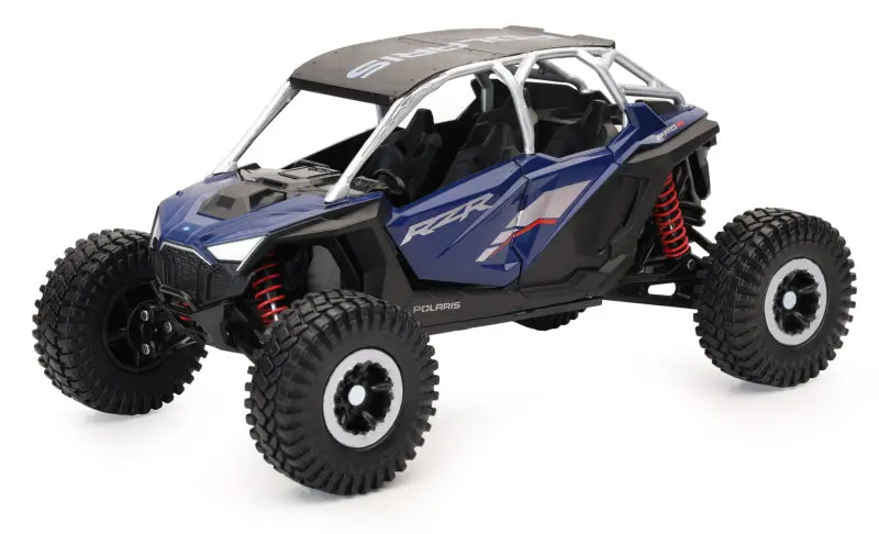 New Ray Toys Polaris Rzr Pro R 4 Rock Crawler Azure Crystal Scale - 1:18 1