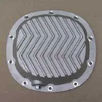 Pml Gm 7½" And 7 5/8" Ring Gear, 10 Bolt  Patterned Fins, Differential Cover 1
