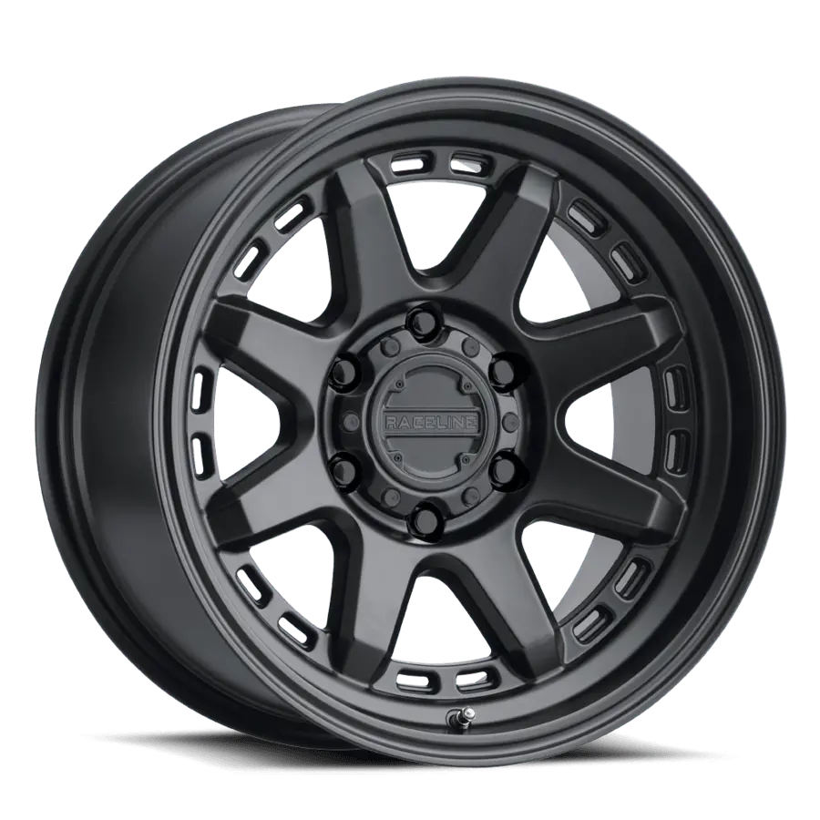 Raceline 947B - Scout Satin Black 1