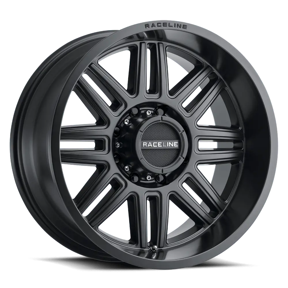 Raceline 948B - Split Satin Black 1