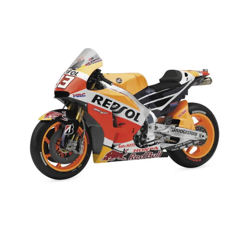 New Ray Toys Honda Repsol Team Rc213v Orange (Marc Marquez)/ Scale 1:12 1