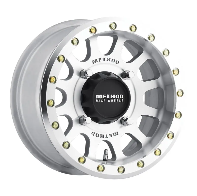 Method Mr401 Utv Beadlock 15X7 / 4+3/13Mm Offset / 4X156 / 132Mm Cb Machined - Raw Wheel 1