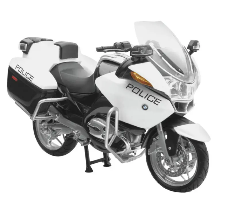 New Ray Toys Bmw R1200rt-P U.S. Police Bike/ Scale - 1:12 1