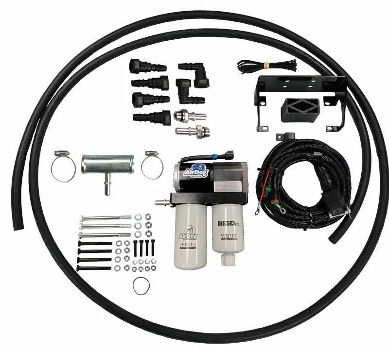 Pureflow Airdog 11-14 Chevrolet 6.6L Duramax Fp-100-4G Fuel Air Separation System 1