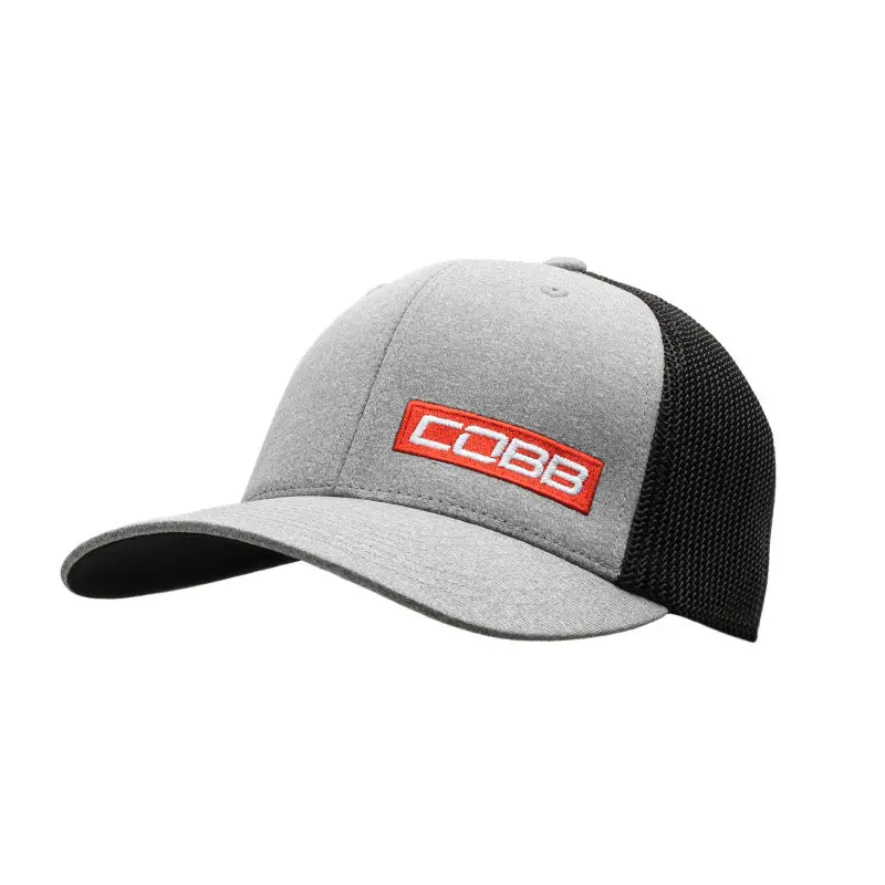 Cobb Tuning Mesh 2-Tone Stretch Cap - Heather/Black 1