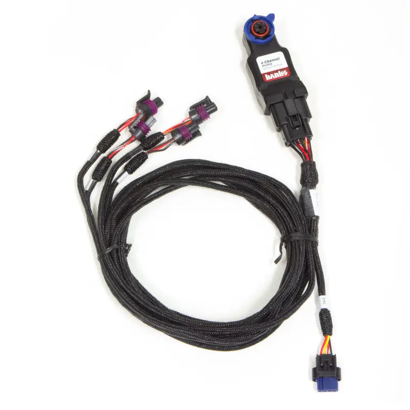 Banks Power Idash 1.8 Datamonster / Super Gauge 5 Ch Analog With Frequency Module System 2