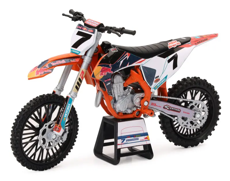 New Ray Toys Ktm Red Bull 450Sx-F (Aaron Plessinger #7)/ Scale - 1:12 1