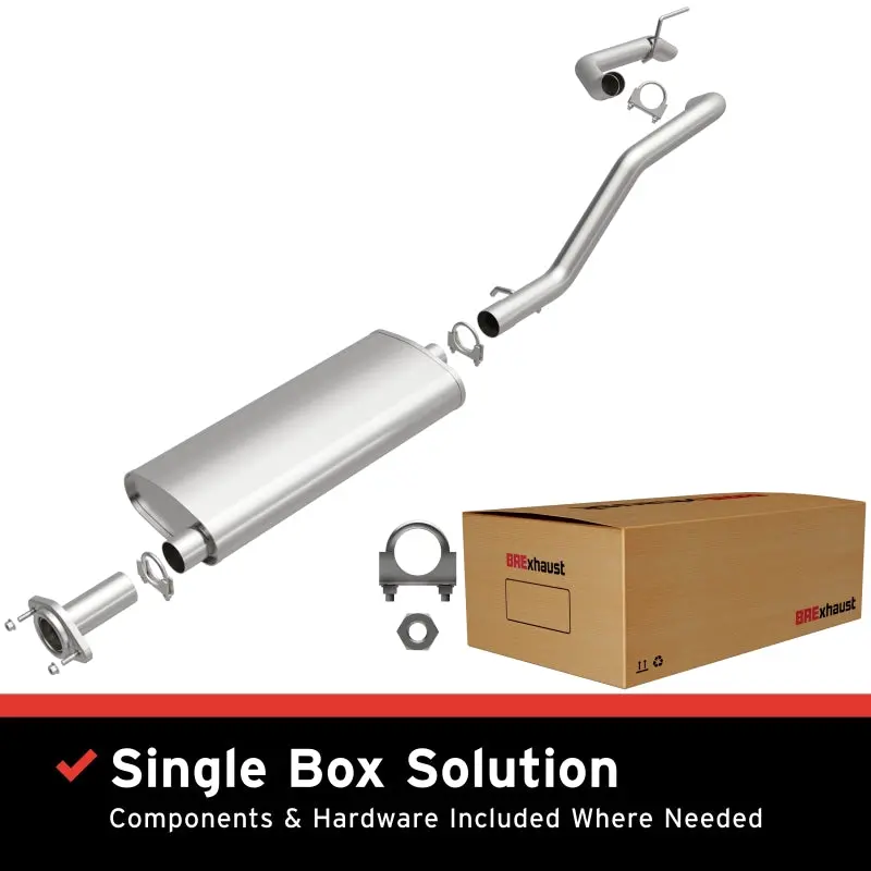 Magnaflow Bre Exhaust Kit 05-10 Jeep Commander Grand Cherokee 1