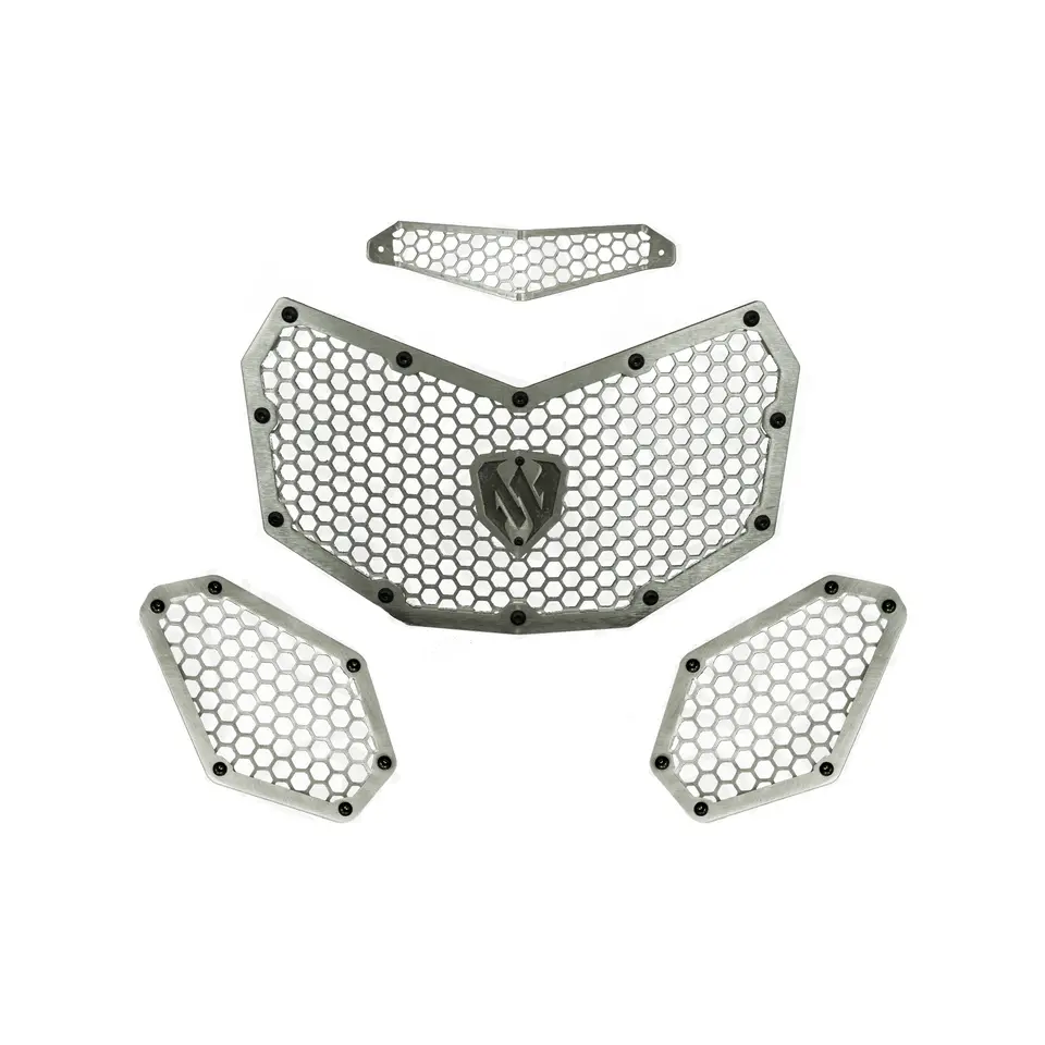 Can Am X3 Front Grille Set 1