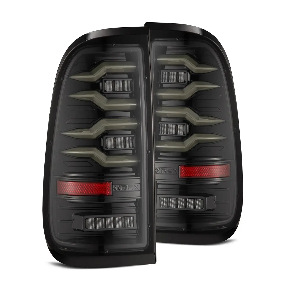 Alpha Rex 99-16 Ford Super Duty / 97-03 F150 Luxx-Series Led Tail Lights 1