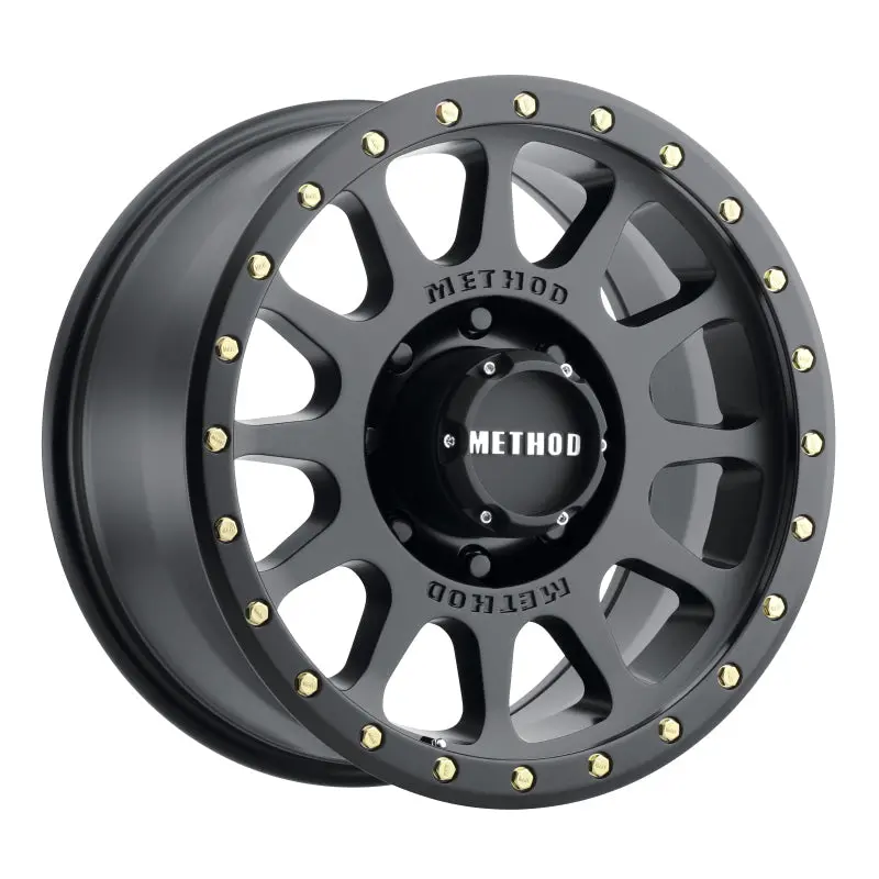 Method Mr305 Nv 17X8.5 0Mm Offset 8X170 130.81Mm Cb Matte Black Wheel 1