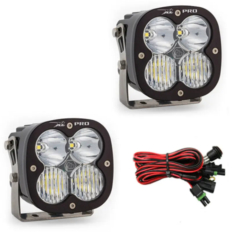 Baja Designs Xl Pro Series Driving Combo Pattern Pair Led Light Pods 1