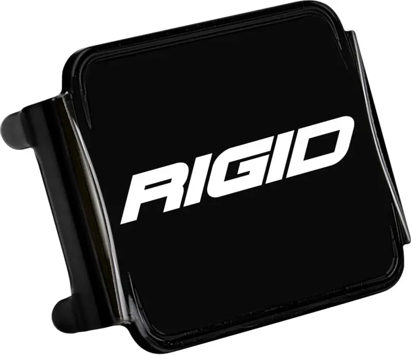 Rigid Industries Protective Polycarbonate Cover - Dually/D2 - Black 2