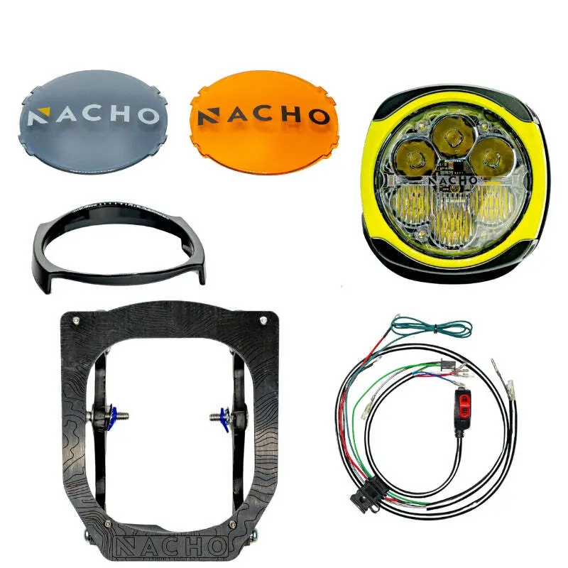 Nacho Lighting 17-23 Husqvarna Universal Light Kit 1