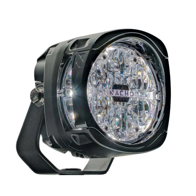 Nacho Lighting Quatro 4In. Offroad Amber Led Lights 1