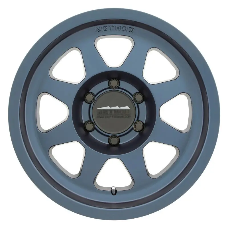 Method Mr701 17X8.5 0Mm Offset 6X5.5 106.25Mm Cb Bahia Blue Wheel 1