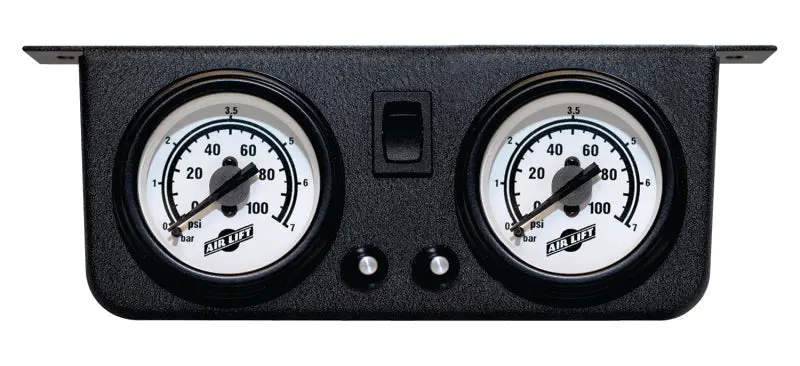 Air Lift Dual Gauge Panel Assembly For 25812 1