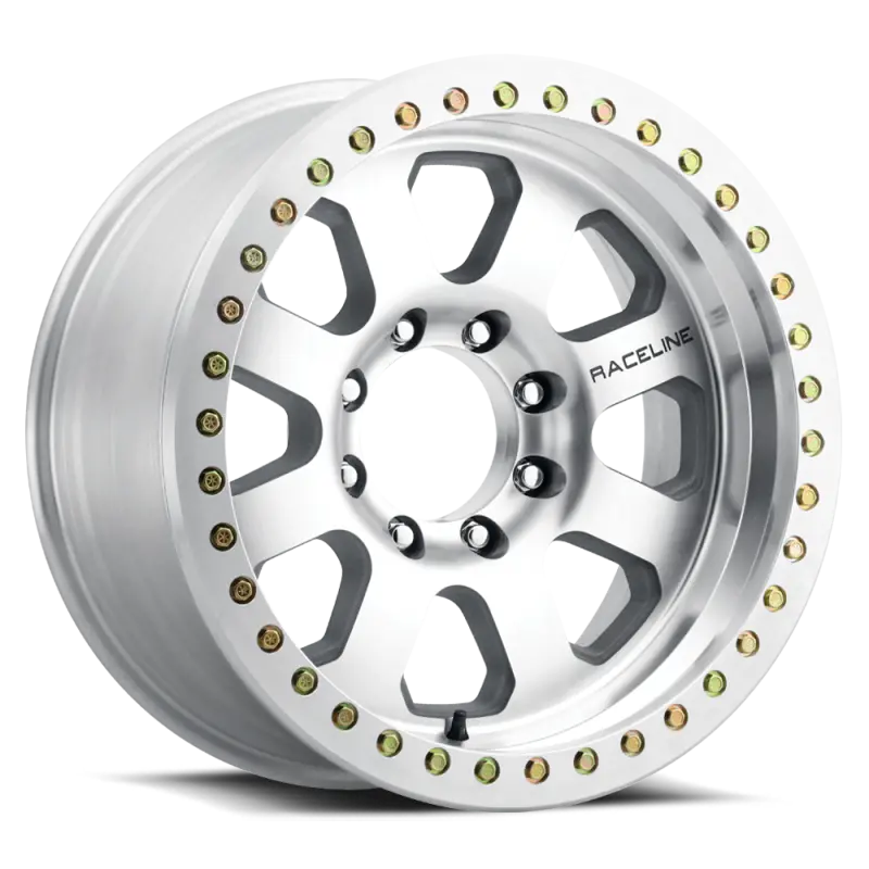 Raceline Rt260m Avenger 17X9in / 8X170 Bp / -12Mm Offset / 130.81Mm Bore - Machined Beadlock Wheel 1