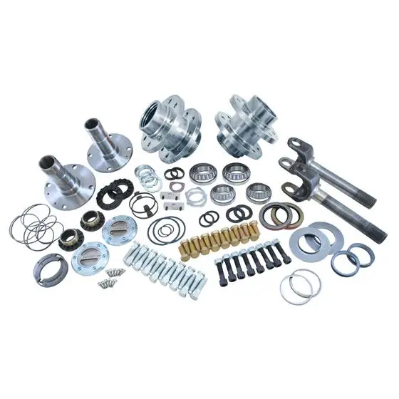 Yukon Gear Spin Free Locking Hub Conversion Kit For Dana 60 & Aam, 00-08 Drw Dodge 1