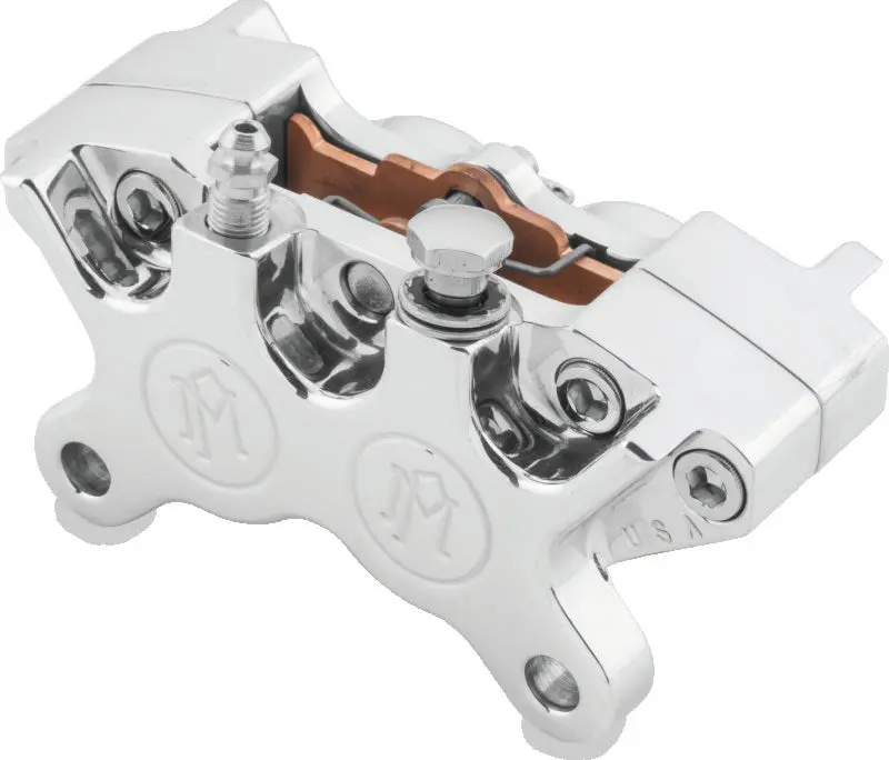 Performance Machine  4 Piston Classic Caliper - Polished 1