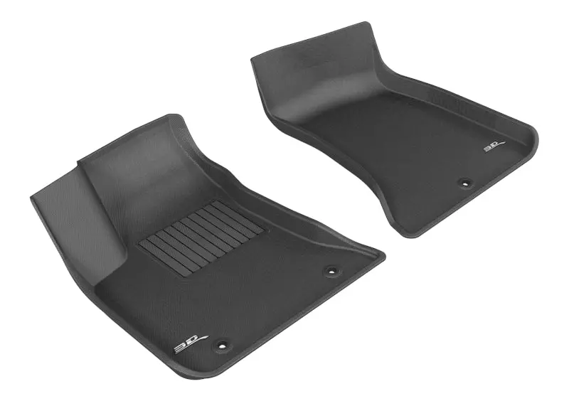 3D Maxpider 2011-2020 Dodge/Chrysler Charger Rwd/300/300C Rwd Kagu 1St Row Floormat - Black 1