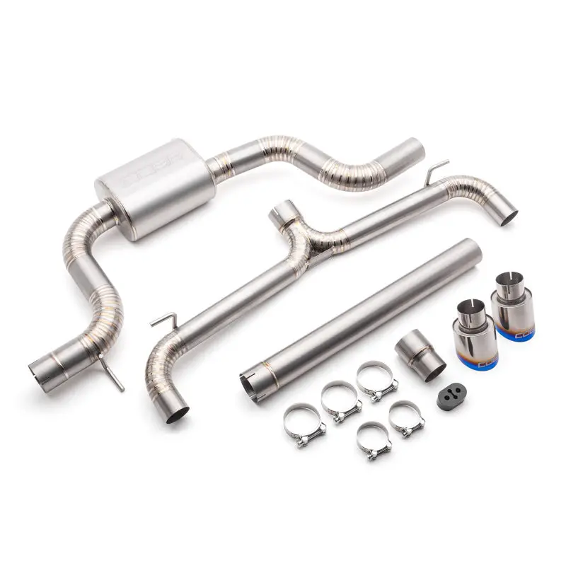 Cobb 2022 Volkswagen Gti (Mk8) Titanium Cat-Back Exhaust System 1