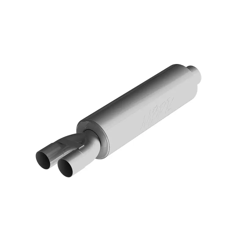 Mbrp Universal 3In Id Inlet 2.5In Id Outlet 30.5In Chambered Aluminum Muffler (No Dropship) 1
