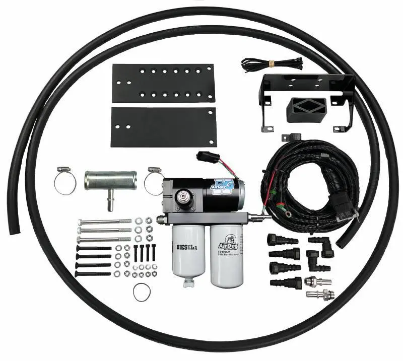 Pureflow Airdog Ii-5G 01-10 Chevrolet 6.6L Duramax Df-100-5G Fuel Air Separation System 1