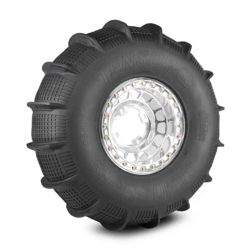 Tensor Tire Sand Series Hard Compound Rear Tire - 33X13 (Wheel Diam. 15) - 14 Paddles 1In 1