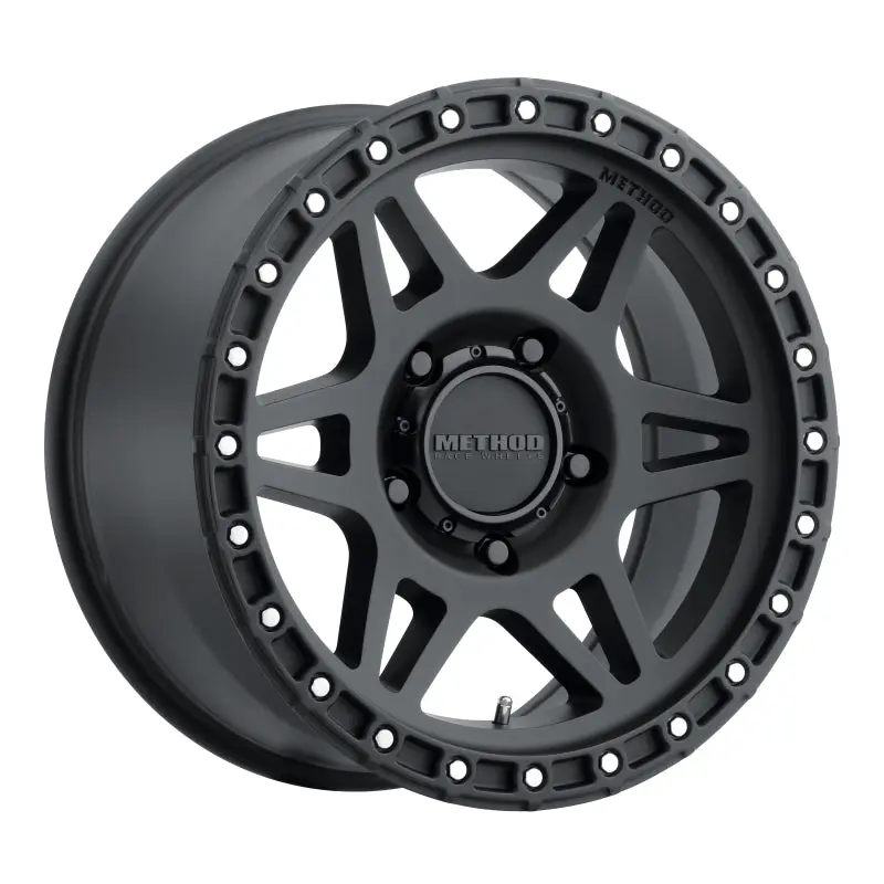 Method Mr312 17X9 -12Mm Offset 5X5 71.5Mm Cb Matte Black Wheel 1