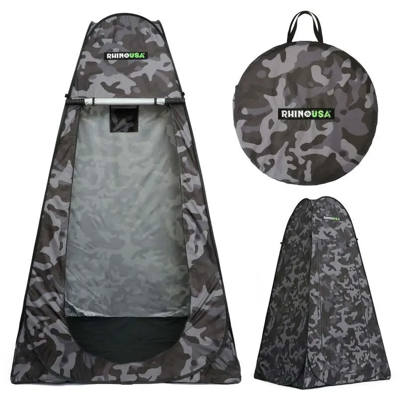 Rhino Usa Popup Privacy Tent - Camo 1