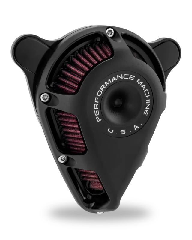 Performance Machine 23-Up Cvo, 2024 Touring Jet Air Cleaner - Black Ops 1