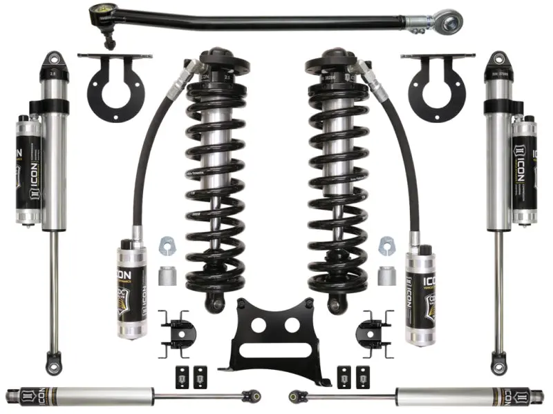 Icon 2017+ Ford F-250/F-350 2.5-3In Stage 4 Coilover Conversion System 1
