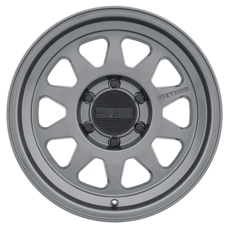 Method Mr316 17X8.5 0Mm Offset 6X135 87Mm Cb Gloss Titanium Wheel 1