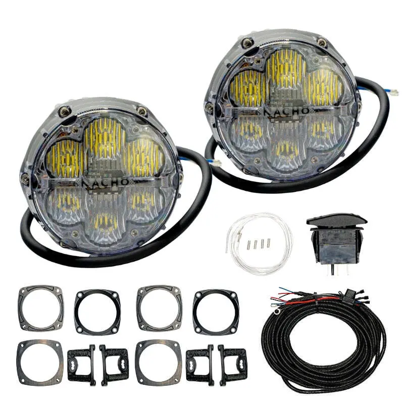 Nacho Lighting Universal Reverse Kit White 1