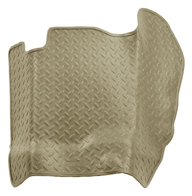 Husky Liners 96-99 Suburban/Tahoe/Yukon Classic Style Center Hump Tan Floor Liner (W/O Floor Shift) 1