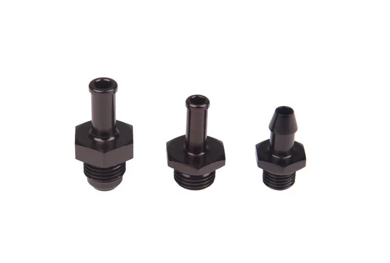 Aeromotive An-04 O-Ring Boss / 5/16In Hose Barb Adapter Fitting 2