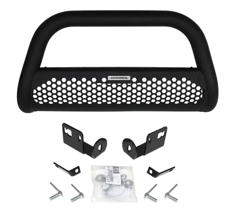 Go Rhino 05-15 Toyota Tacoma Rhino! Charger 2 Rc2 Complete Kit W/Front Guard + Brkts 1