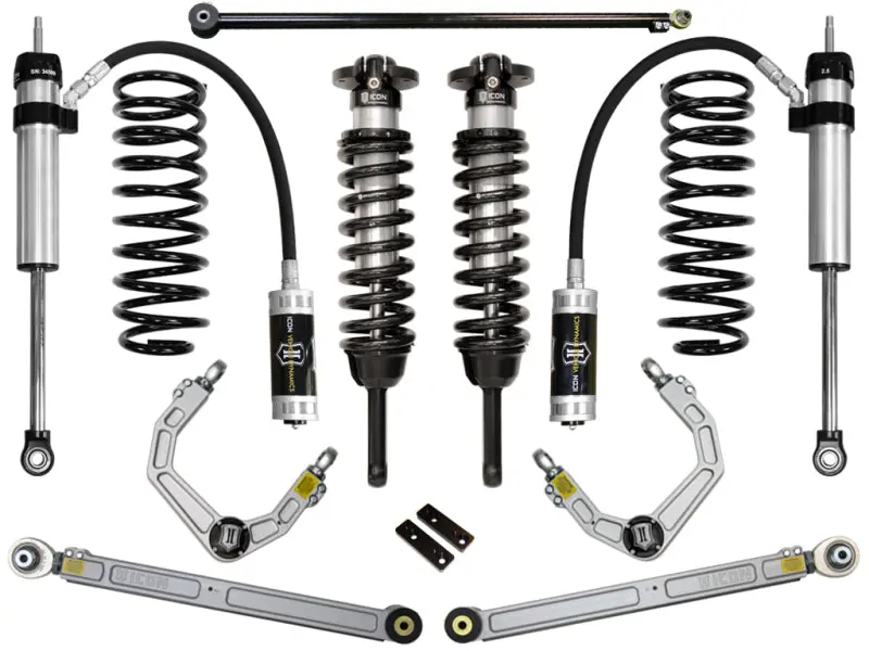 Ico 2.5 Series Coilover Kits 1