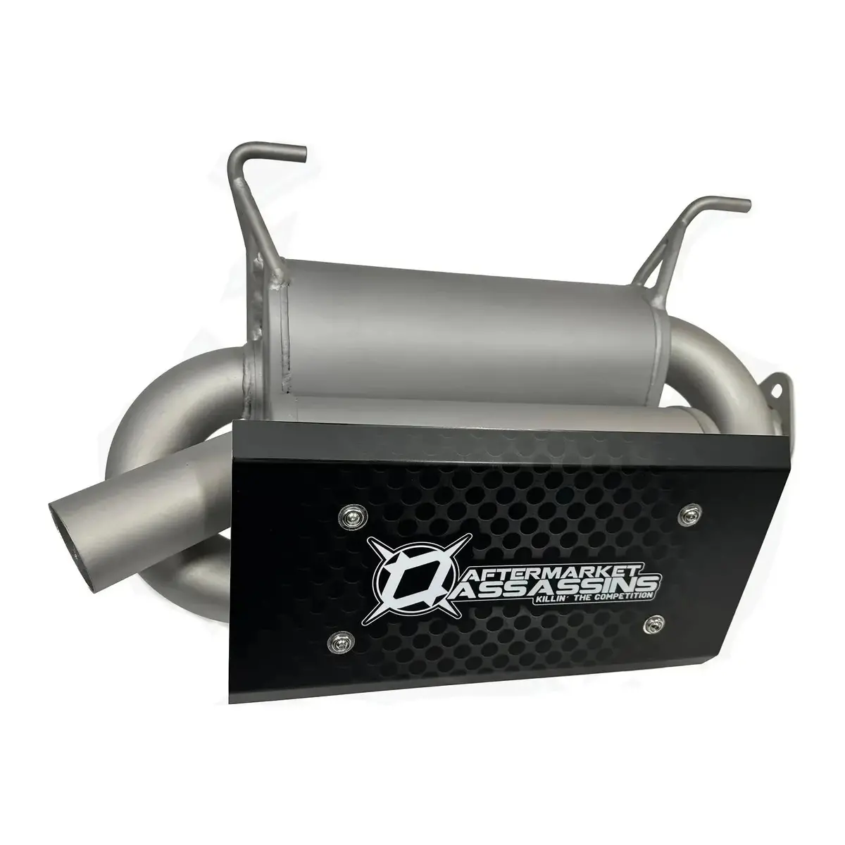 Polaris Xpedition Dual Suppressor Slip-On Exhaust 1