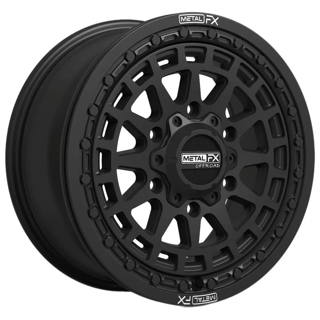 Outlaw 6R Beadlock Wheel (Satin Black) 1