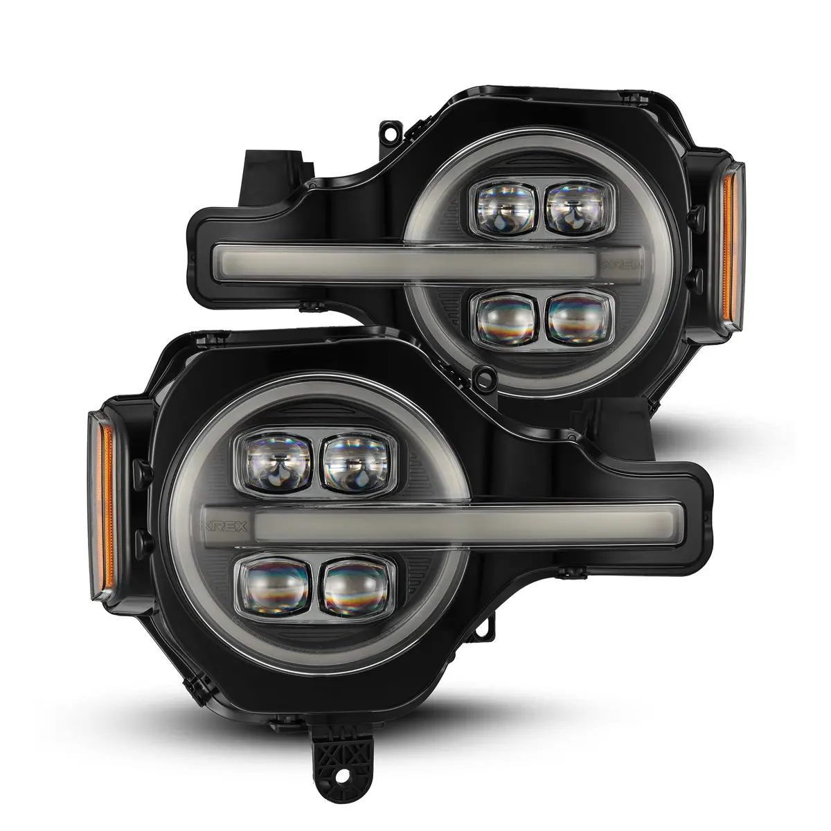 21-23 Ford Bronco /22-23 Ford Bronco Raptor Nova-Series Led Projector Headlights 1