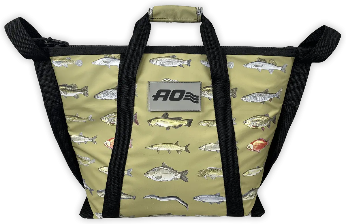 2' Insulated Fish Bag - Fresh/Saltwater 1