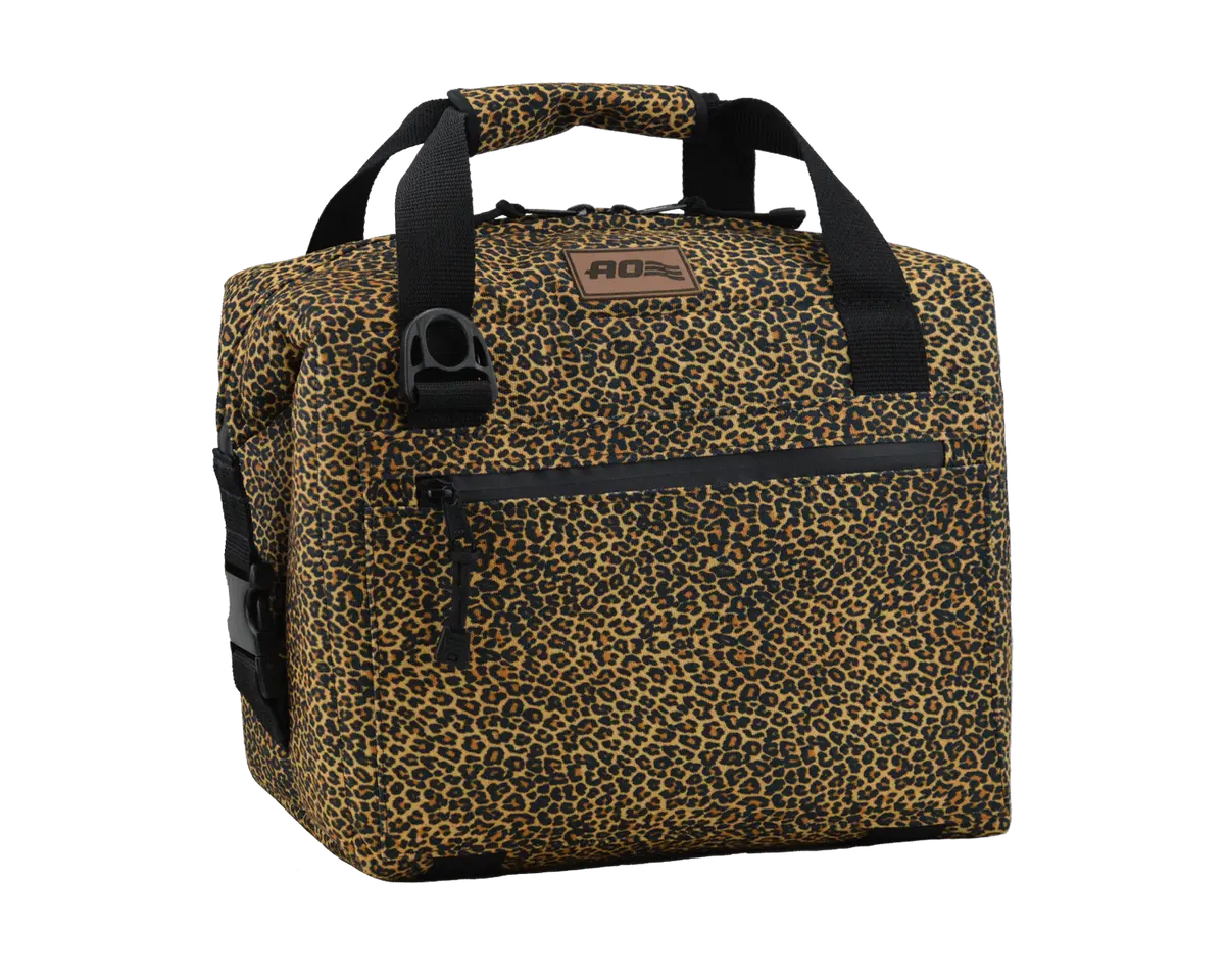Leopard Series 12 Pack Cooler 2