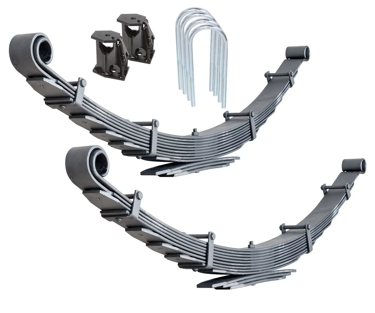 Carli Ford F250/F350 Super Duty 2017+ Full Progressive Leaf Springs - Leveling 1