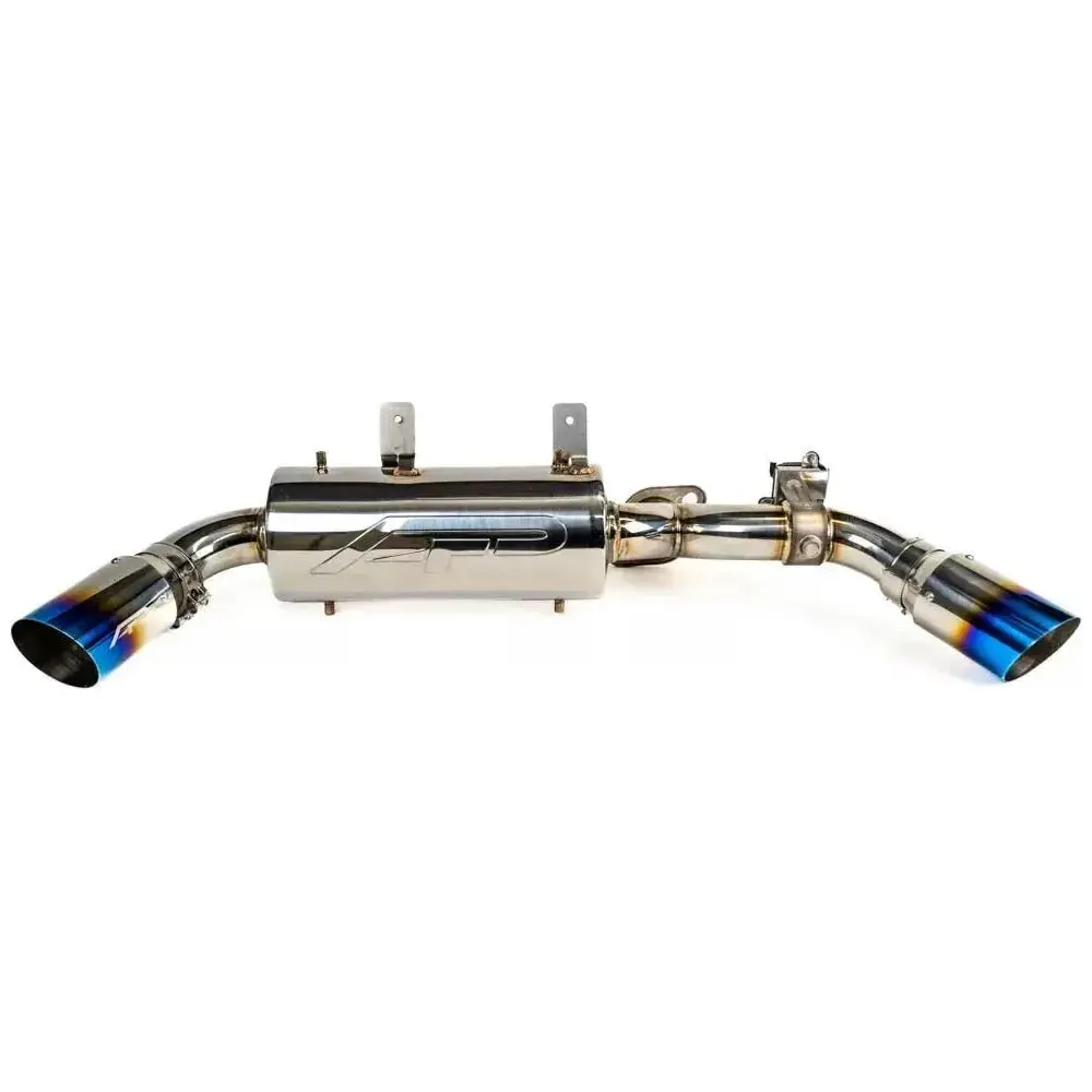 Yamaha Wolverine Rmax Valvetronic Exhaust 1