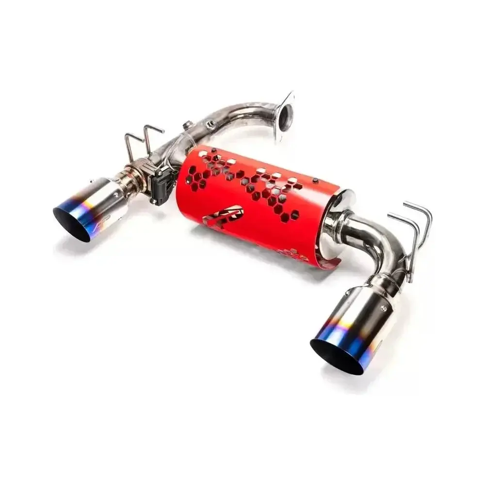 Honda Talon 1000R Valvetronic Exhaust 1