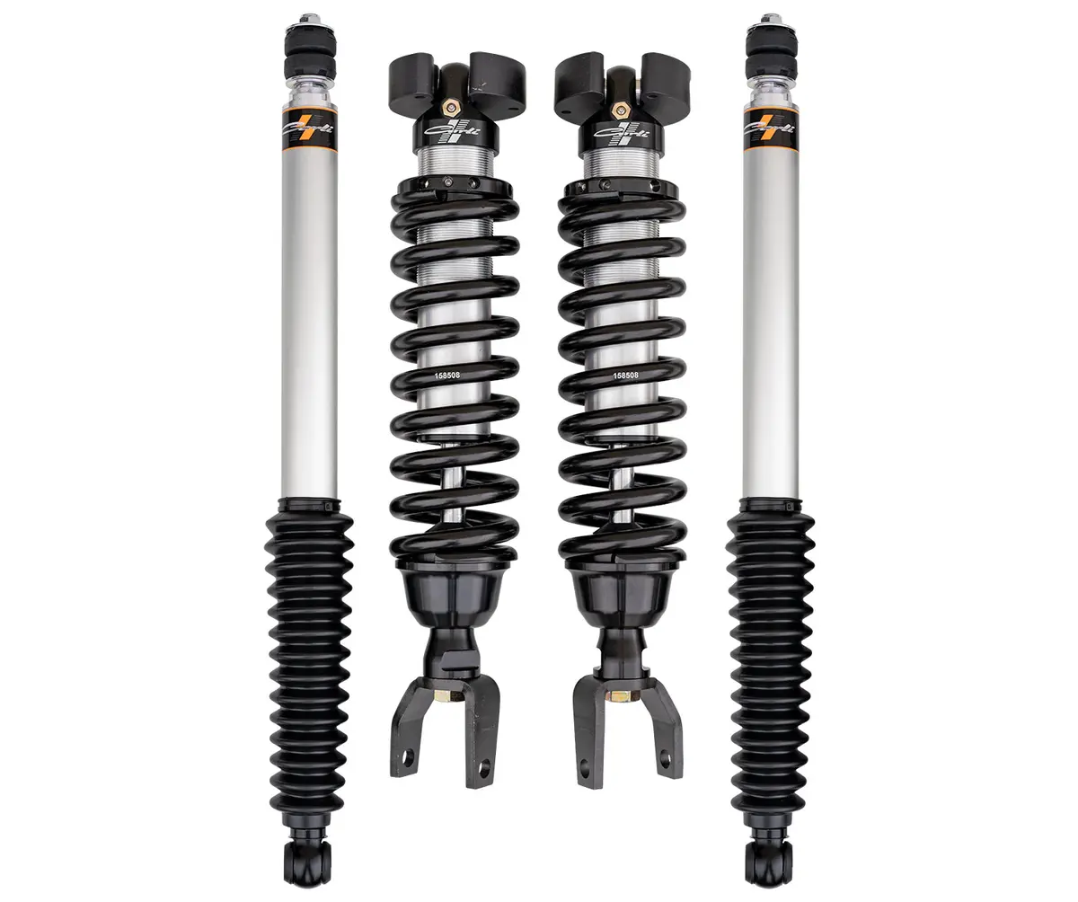 Carli Suspension Commuter 2.0 Shock Package, 2019-2024 Ram 1500 4×4 1