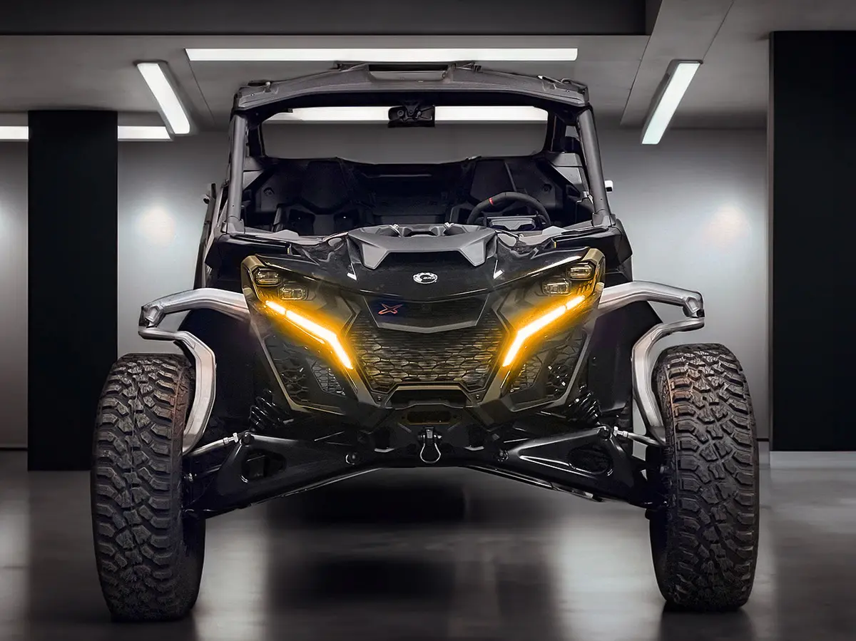 2024+ Can Am Maverick R - Replacement Signature Lights 3