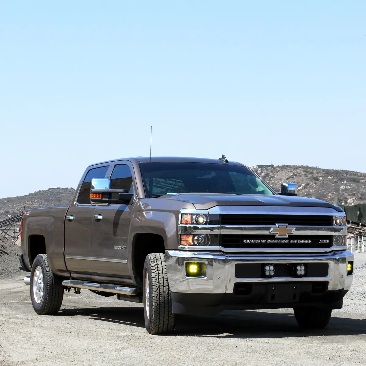 Baja Designs Gm, Chevy/Gmc Hd, Canyon/Colorado (15-19) Sae Fog Pocket Kits 1